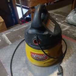 Stinger Wet-dry Vacuum 