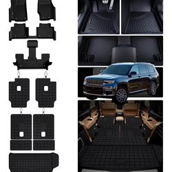 All Weather Floor Liner for 2021 - 2026 Jeep Grand Cherokee L (Only for 6 Seats)