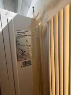 Toshiba 10000 BTU Window Air Conditioner