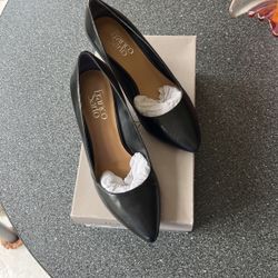 Franco Sarto Black Pumps