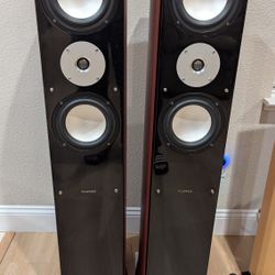 Fluance XL7F Reference Series Floorstanding Tower Speakers Full Range 