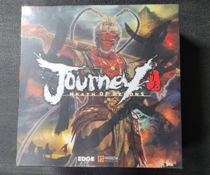 Journey Wrath of Demons Board Game