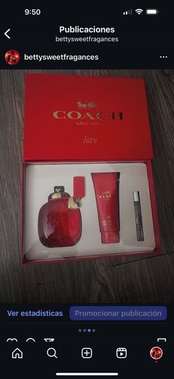 Coach Love For Women 