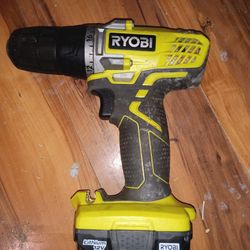 Ryobi 12V  Drill