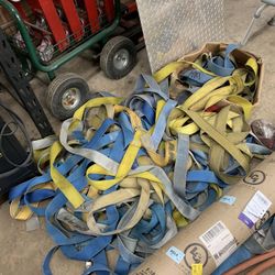 E Track Buckles and Straps / I have plenty