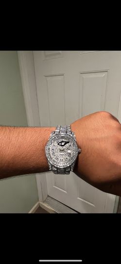 Moissanite Watch