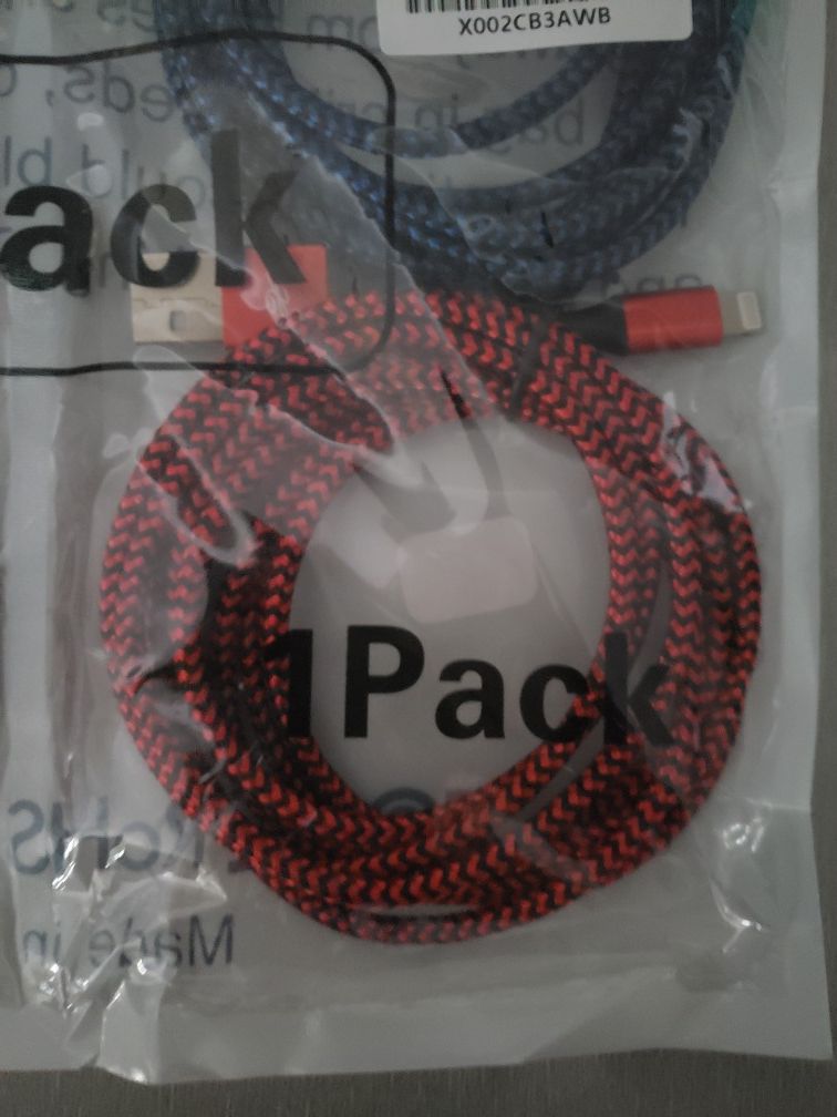 iPhone Charging Cable, 6 feet