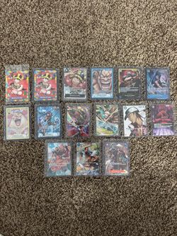 One Piece TCG Singles