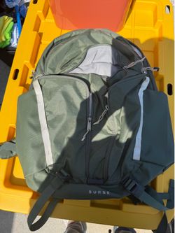 USED The North Face Surge Woman’s backpack
