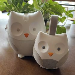  Two Skip Hop owl-themed baby sound machines.