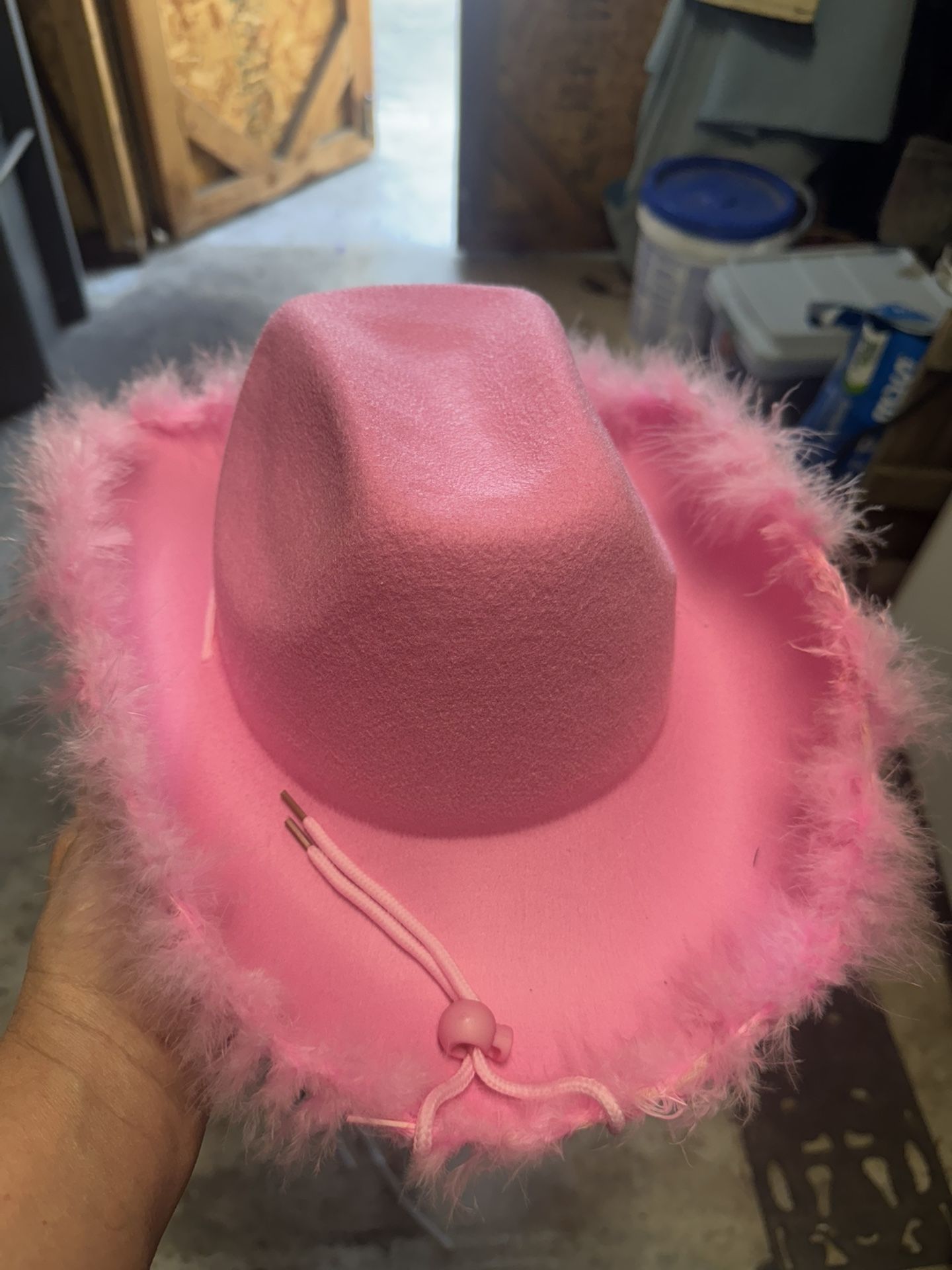 Pink Party Cowboy hats (18)