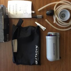 Katadyn Hiker Water Filter