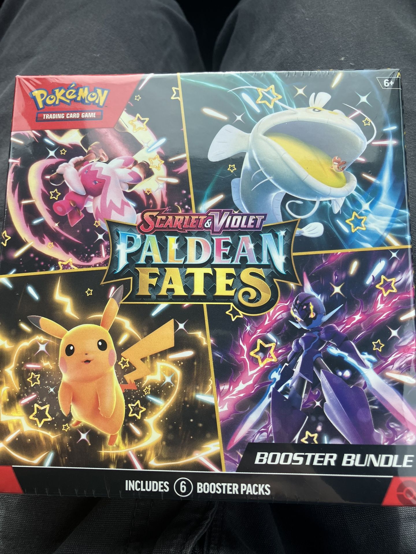 Paldean Fates Booster Bundle
