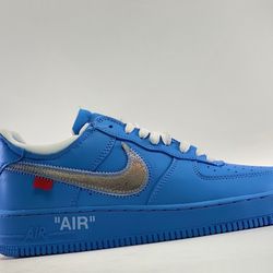 Nike Air Force 1 Low Off White Mca University Blue 56