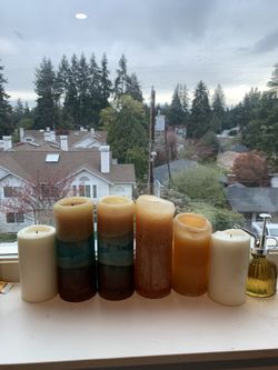 Candle Bundle Of 6!