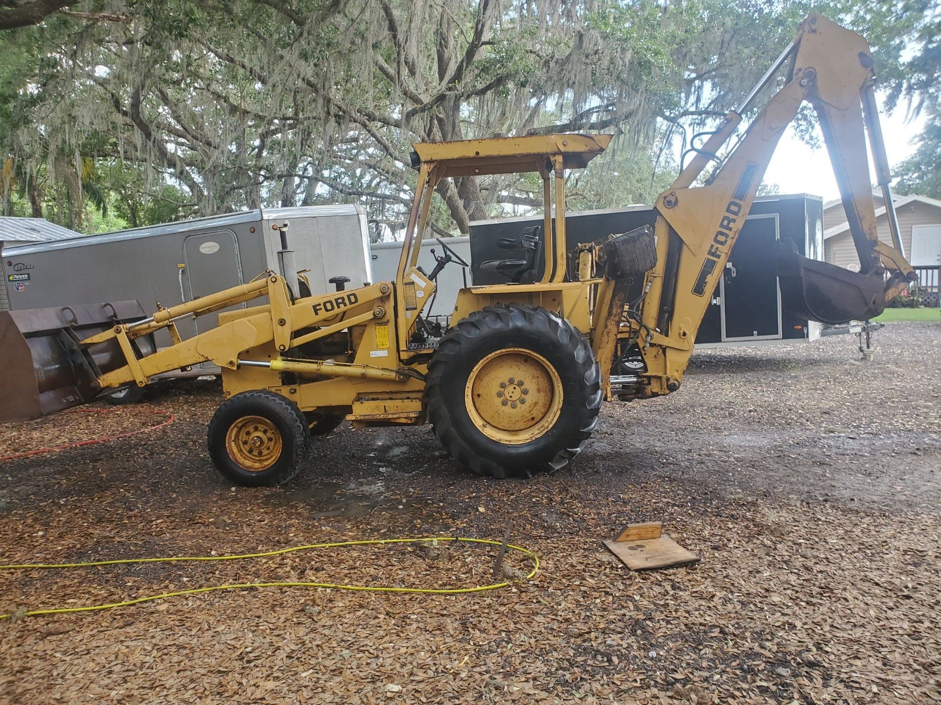 Backhoe 1988
