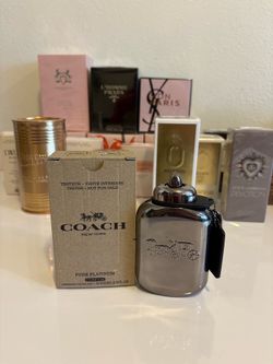 Coach Pure Platinum Parfum Tester