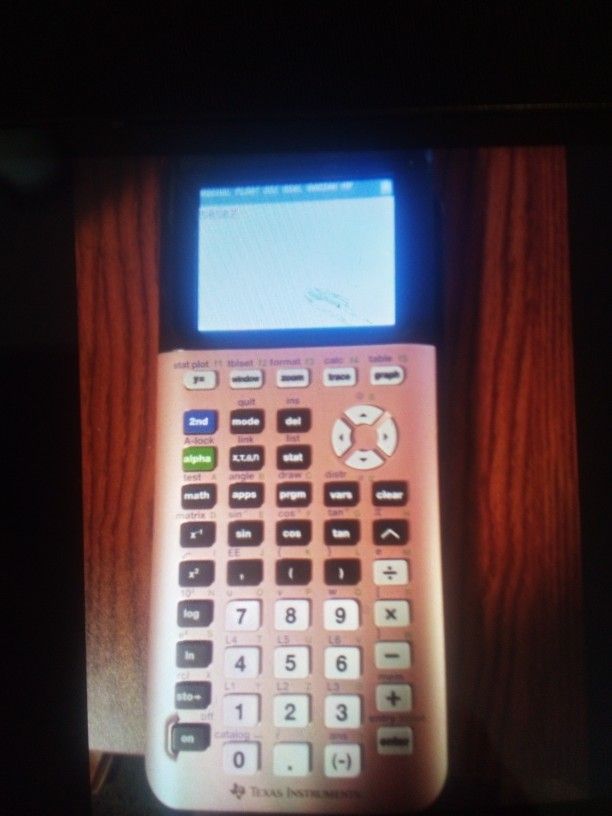T1-84 Calculator