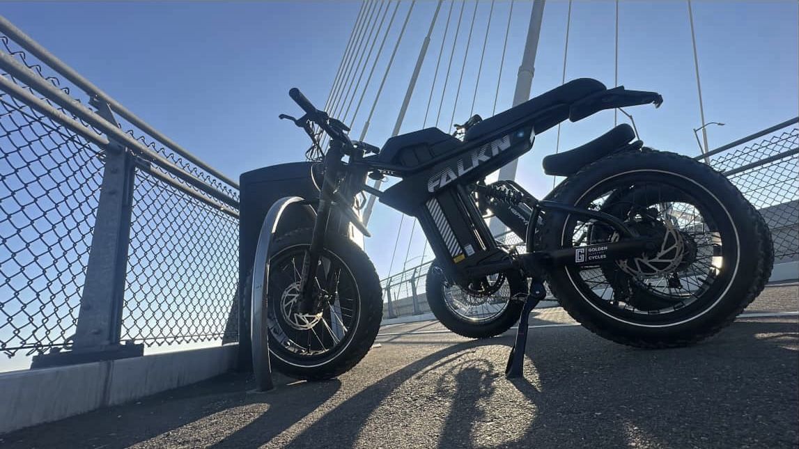 FALKN. E- Bike, Black