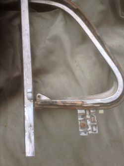 1965-67 & 68 and up Vw beetle vent wing assembly