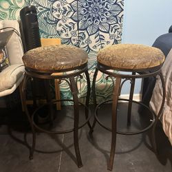 Two Tall Hillsdale Stools