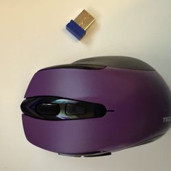 TECKNET Wireless Mouse, 2.4G Ergonomic Optical Mouse
