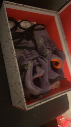 purple Canyon Jordan 4s