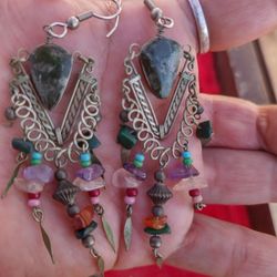 NATURAL STONE "" NATIVE JEWELRY""