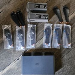 Dji Battery Charging Hub & Props