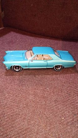 Die Cast, scale 1/26,  1965 Buick Rivera, tm Gran Sport