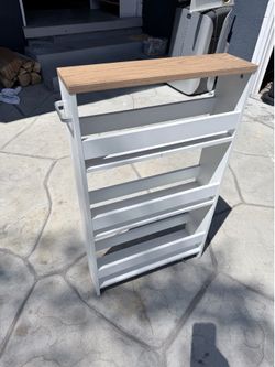 Slim Storage rack