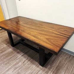 Solid Top Wood Look 76 x 36 x 31 Conference / Dining Table