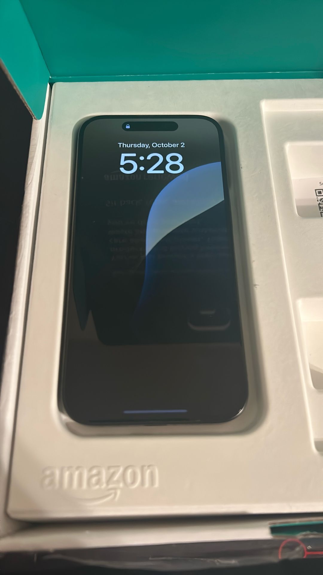 Unlocked IPhone 15 Pro 128gb (Renewed)