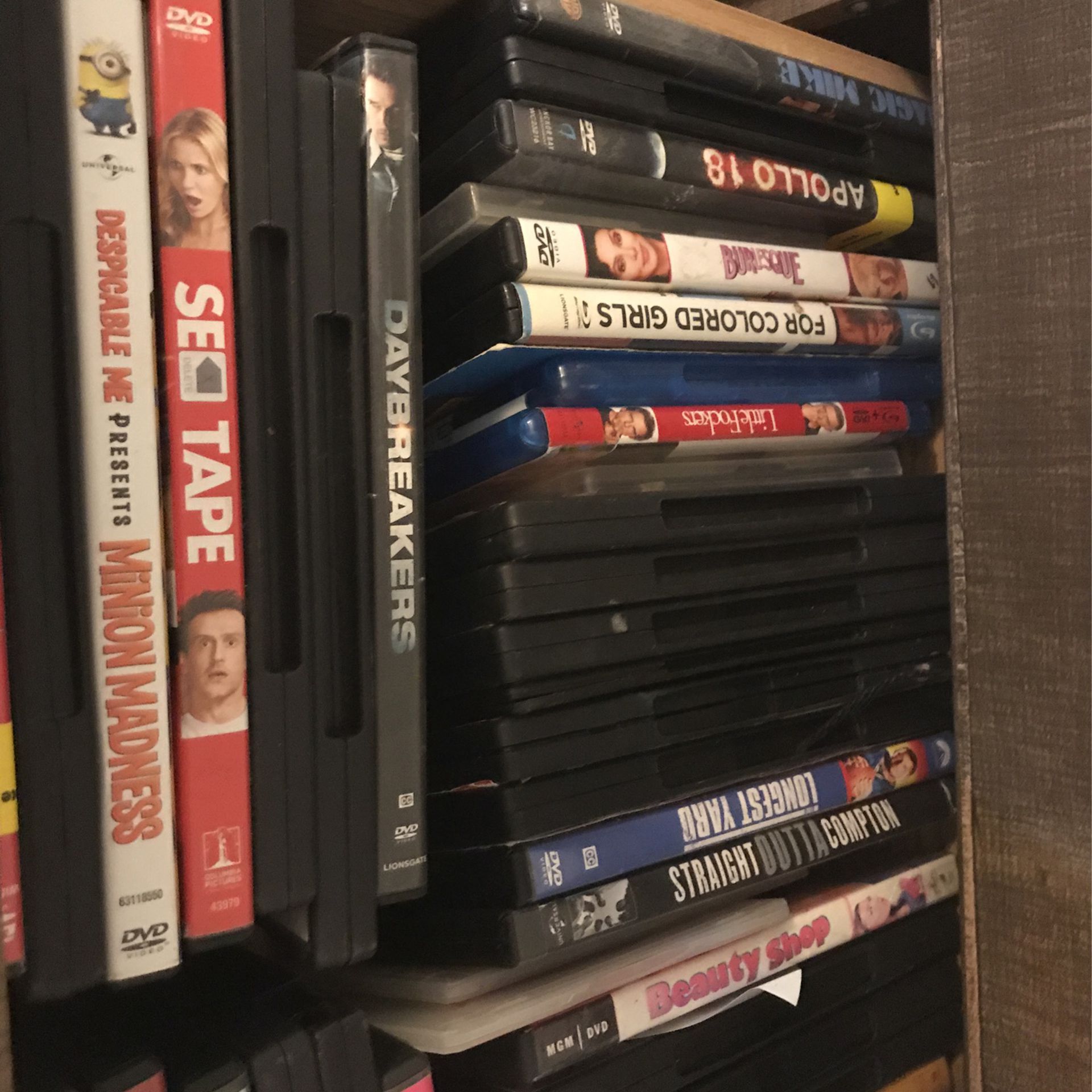 DVD Movies.