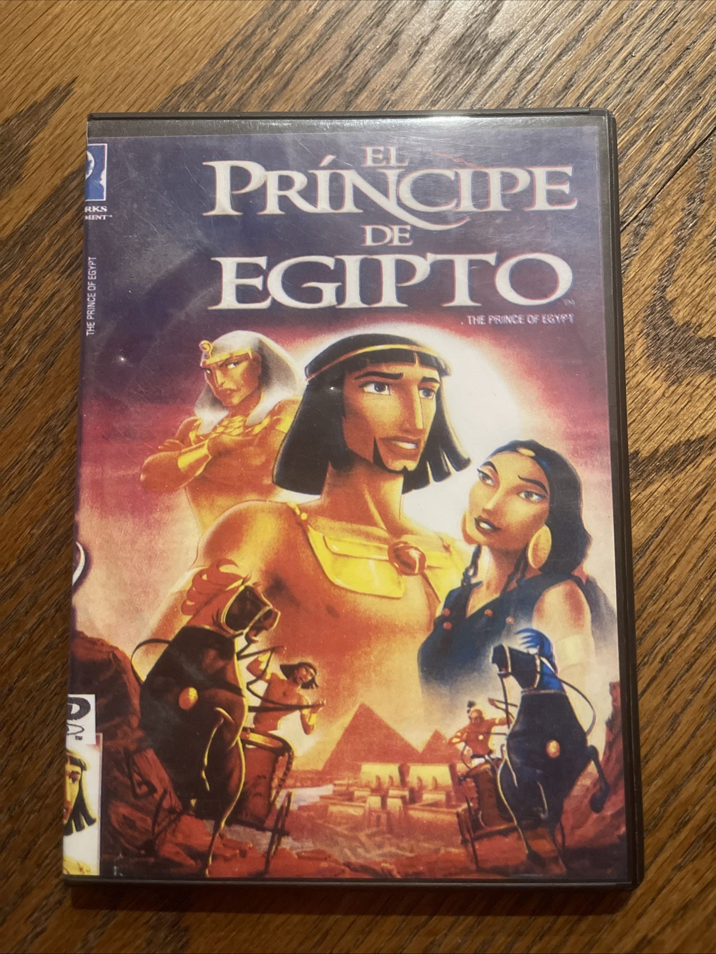 El Príncipe de Eqipto- Original DVD - Animated Classic
