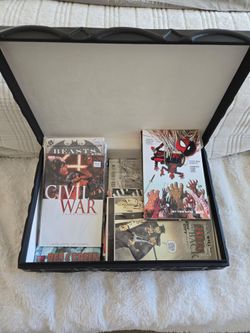 Comic books