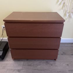 Three Drawer Dresser