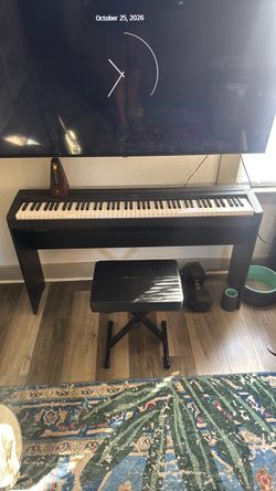 Yamaha P-145 -88 key Digital Piano Bundle