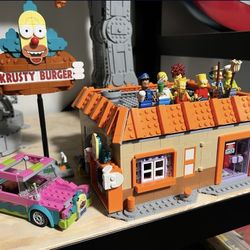 Lego The Simpsons Krusty Burger 10352