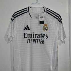 Real Madrid Authentic Jersey