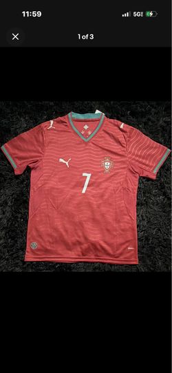 Portugal World Cup jersey