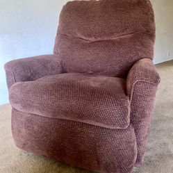 Brown Recliner