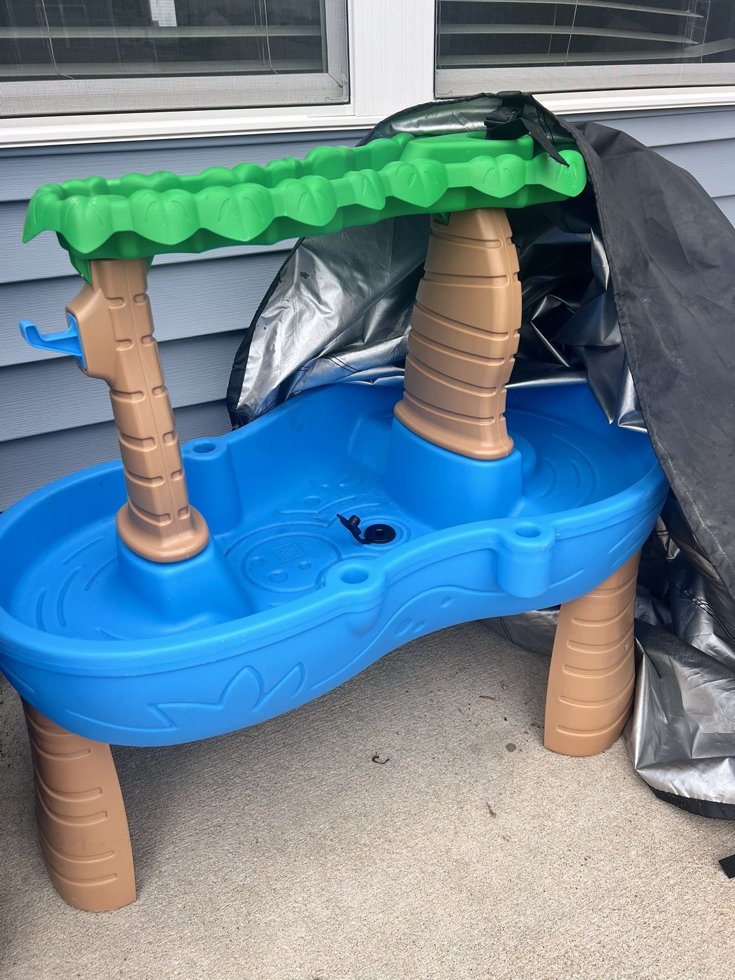 Step 2 Water table With cover