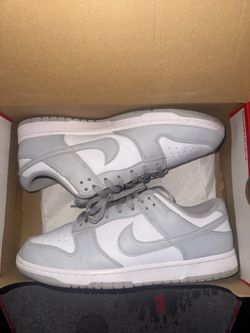 Nike Dunk Wolf Grey