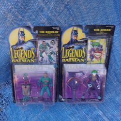 Legends Of Batman MOC Action Figure Lot