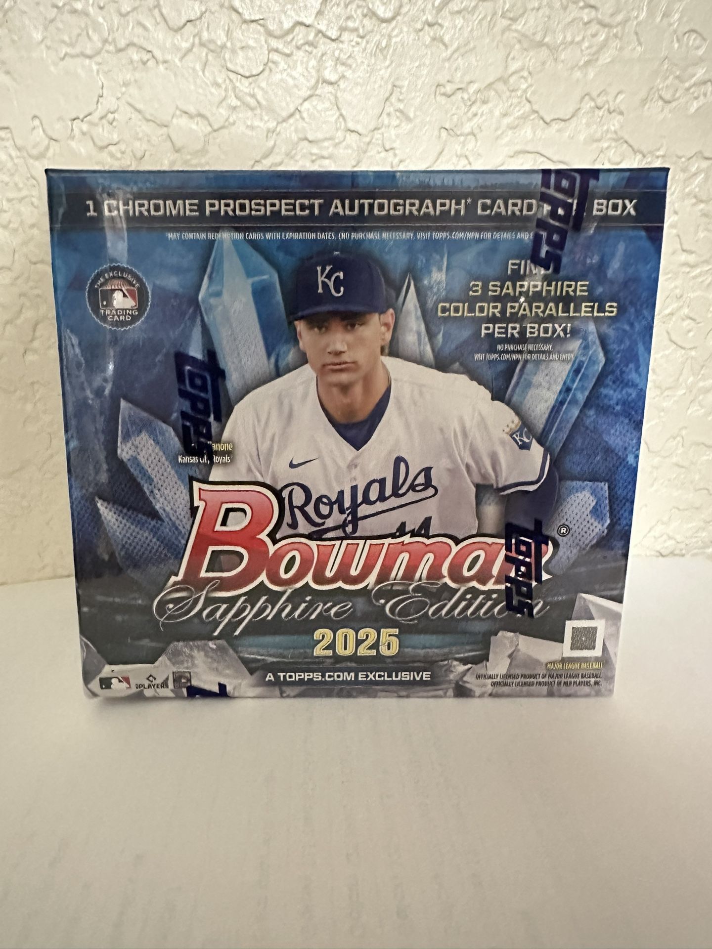2025 Topps Bowman Sapphire Edition