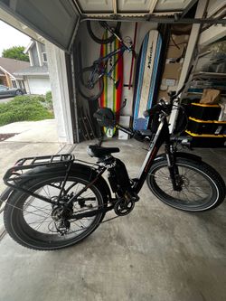 RadRover Step-Thru fat tire e-bike