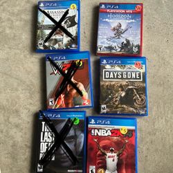 PS4 Games