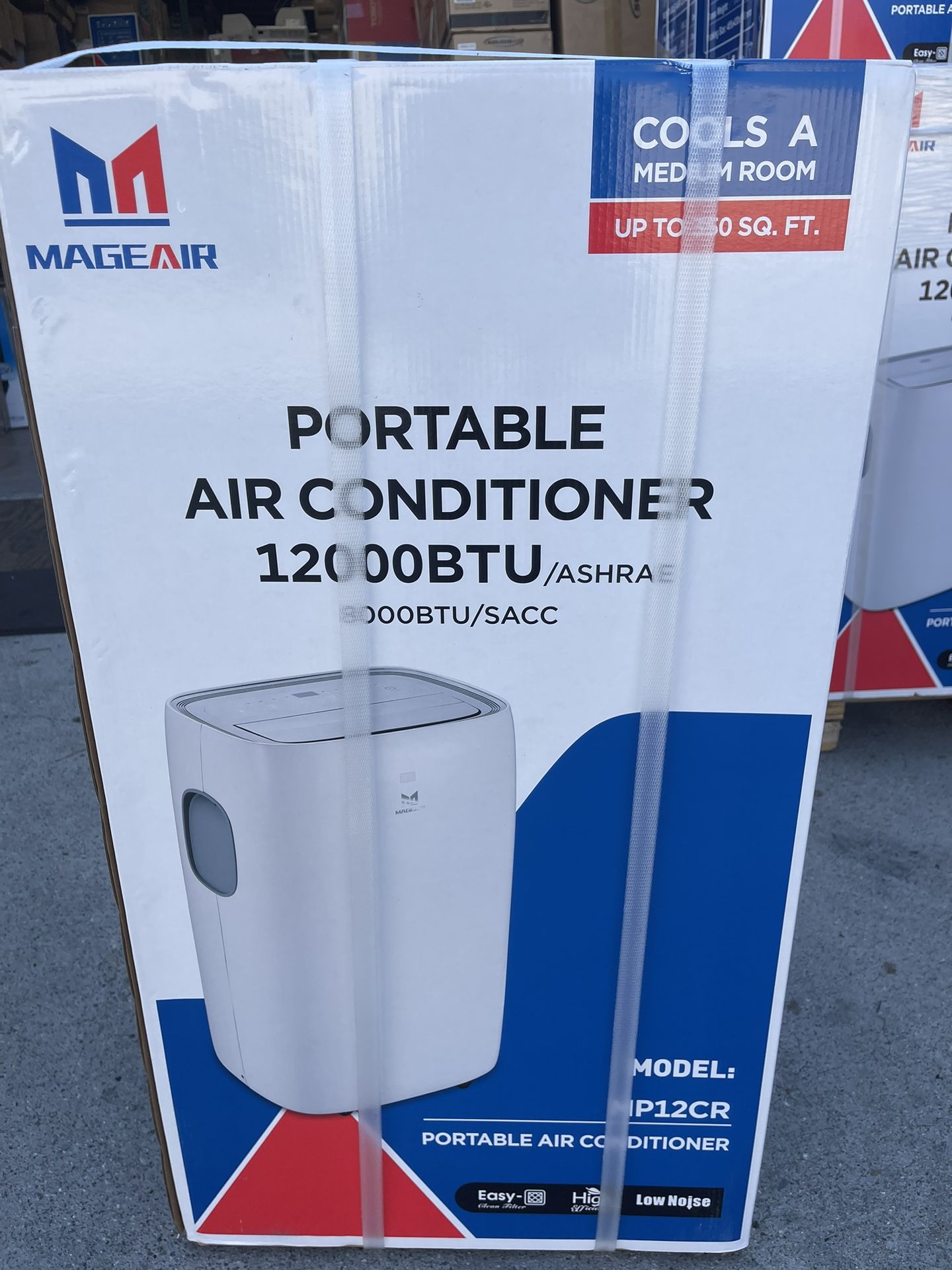 12,000 Btu Portable Air Conditioner /Window AC With Complete Kits