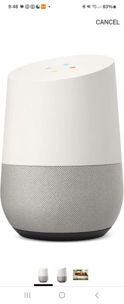 GOOGLE HOME- NEW IN THE BOX